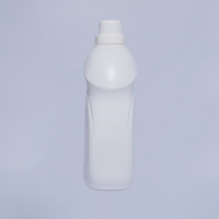 Bidon en plastique vide de 3,6 L, bidon en plastique HDPE, bouteilles d'emballage pour sirop, grande capacité, bidon en plastique HDPE avec bouchon