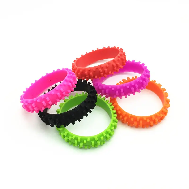 Popular Motorcycle Bracelet Tire Shaped Kids Adults Silicone Hand Bands s