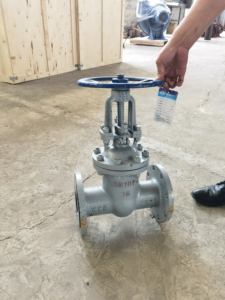 การควบคุมอุตสาหกรรมคอมพิวเตอร์ประตูบอลวาล์วความดันการสอบเทียบอุปกรณ์ทดสอบ/ม้านั่งสำหรับโรงไฟฟ้าส่งก๊าซธรรมชาติ - Product Image 3