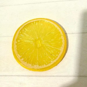 Tranches d'<span class=keywords><strong>orange</strong></span> artificielles réalistes, fruits simulés pour la décoration de la cuisine, la décoration de la maison, les accessoires de photographie, la décoration des boissons - Product Image 2