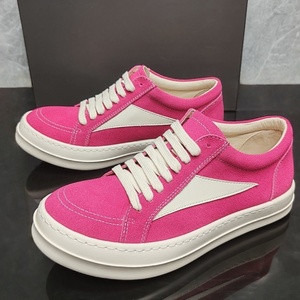 Chaussures décontractées tendance et à la mode avec logo de marque personnalisé, de haute qualité et originales, en toile à semelle épaisse pour l'été - Product Image 2