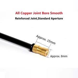 Accessoires <span class=keywords><strong>de</strong></span> torche <span class=keywords><strong>de</strong></span> soudage pour alimentation <span class=keywords><strong>en</strong></span> fil, tuyau d'alimentation <span class=keywords><strong>en</strong></span> fil pour soudage à l'arc immergé CO2 MIG 3m/3.5m, <span class=keywords><strong>prix</strong></span> usine Euro Chine - Product Image 4