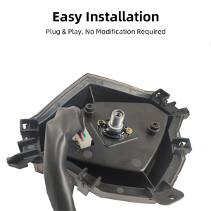 Velocímetro LCD de plástico de 12V para motocicleta, odómetro para Yamaha MIO125, medidor de combustible digital de alta precisión, repuesto - Product Image 2