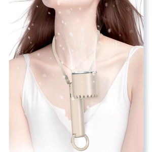 Ventilador de Mano Mini sin Aspas, Recargable por USB, Portátil, Personal, de Alta Velocidad, para Pestañas - Product Image 5