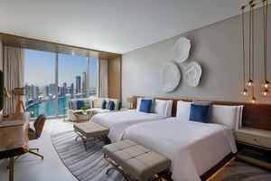 Moderno 5 Estrellas Holiday Inn <span class=keywords><strong>Hotel</strong></span> Dormitorio Muebles Conjunto <span class=keywords><strong>Hotel</strong></span> Habitación Muebles PARA LA Venta - Product Image 2