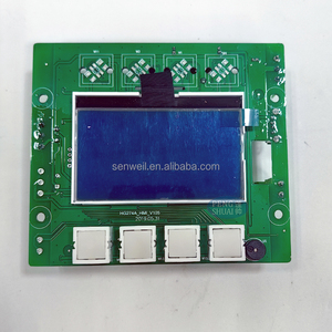 Controller Elettrico XT174C 220V per Lavatrice a Gettoni per Uso Alberghiero Pannello Principale - Product Image 4