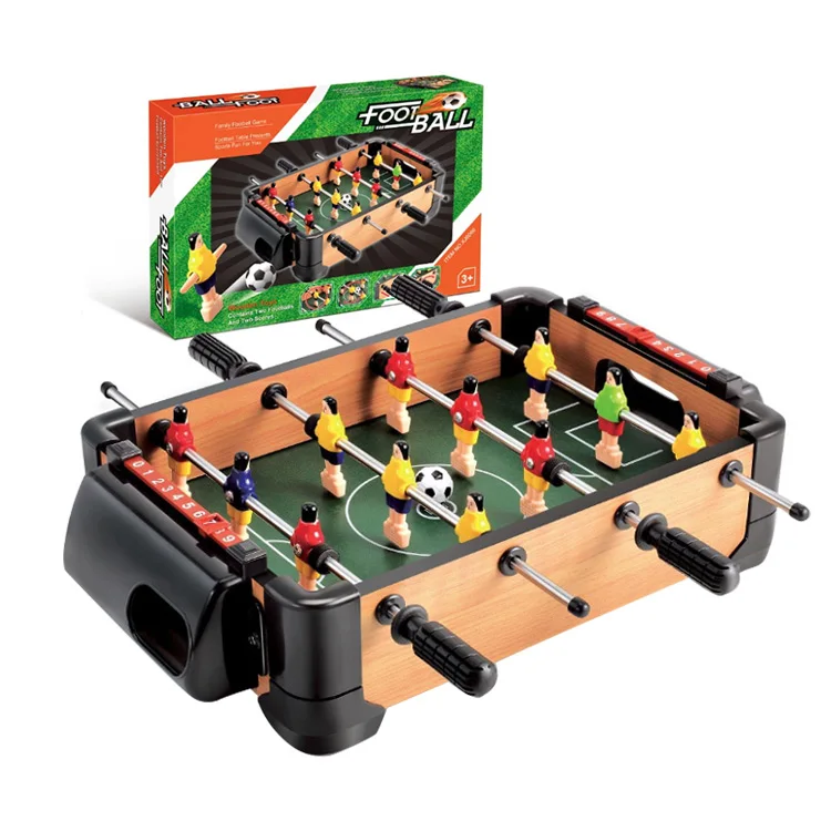 Фон с изображением деревянного игрушка футбольный стол Крытый спортивная игрушка деревянный логотипом чемпионата мира по футболу настольная игрушка для детей