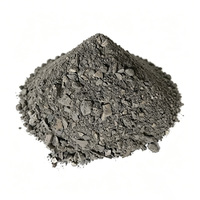 Ciments réfractaires à haute teneur en alumine 1770-2000°C pour la fabrication de coulis réfractaires pour canaux de tapping et fours à haute température