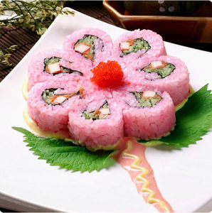 华彩500克鱼松粉干日本韩式海藻米寿司专用花色瓶包装 - Product Image 4