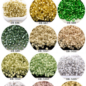 Vente <span class=keywords><strong>en</strong></span> <span class=keywords><strong>gros</strong></span> de perles de verre japonaises <span class=keywords><strong>11</strong></span>/<span class=keywords><strong>0</strong></span> <span class=keywords><strong>Miyuki</strong></span> <span class=keywords><strong>Delica</strong></span> <span class=keywords><strong>11</strong></span>/<span class=keywords><strong>0</strong></span> pour la fabrication de bijoux, nombreuses couleurs <span class=keywords><strong>en</strong></span> stock - Product Image 6