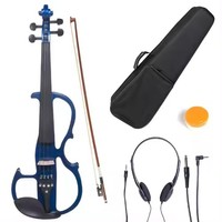 Wholesale Oem Price Cheap 4/4 Violin High Quality Electric Violin for Beginner