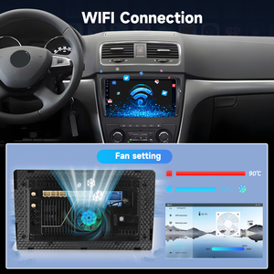 Autoradio Podofo Qualcomm 9'' per <span class=keywords><strong>Skoda</strong></span> Roomster 2008-2015/Yeti 2009-2015/<span class=keywords><strong>Superb</strong></span> 2012-2015/Octavia con CarPlay Wireless/Android <span class=keywords><strong>Auto</strong></span> - Product Image 3