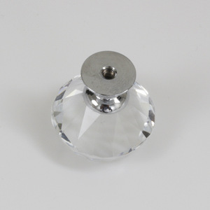Crystal Clear Door Handles Dressing Table <b>Knob</b> - Product Image 4