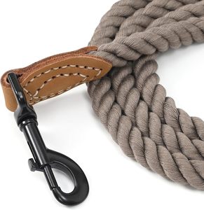 Correa para Perro Resistente, Correa de Entrenamiento Antitirones, Correa de Cuerda Trenzada de Alta Resistencia, Correa Ecológica de Lujo para Mascotas - Product Image 5
