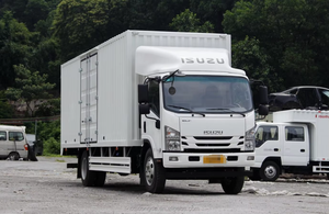 ISUZU 700P DIESEL EURO3 MANUXL VAN <strong>TRUCK</strong> on SALE - Product Image 4