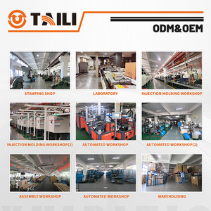 Chất lượng khách sạn <span class=keywords><strong>Home</strong></span> tường hiện đại phích cắm điện & ổ cắm vít thiết bị đầu cuối 16A 250V pháp ổ cắm - Product Image 4