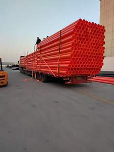 Труба из ПНД черного цвета для строительства, диаметр 350, 400, большой размер Dn630 Dn800 Dn1000 <span class=keywords><strong>Dn1200</strong></span> HDPE - Product Image 5