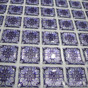 Pegatinas promocionales UV a todo color, pegatina de cúpula 3D impresa, impresión personalizada - Product Image 2