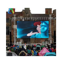 Pantalla LED de Video para Interiores y Exteriores, Fácil de Instalar, Píxeles P2.6, 500*500 mm, Tamaños Personalizados, Fondo para Programas de TV en Pakistán, Alquiler