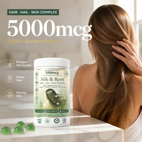 Fabricant en gros de gommes à la biotine pour les cheveux, la peau et les ongles, prix direct usine, approvisionnement en vrac pour les marques de beauté, sans gluten