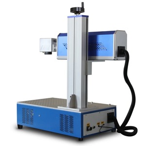 Machine de marquage laser CO2 30W 40W 50W 60W 70W 100W pour gravure sur métal, caoutchouc, bois, tissu, dynamique - Product Image 2