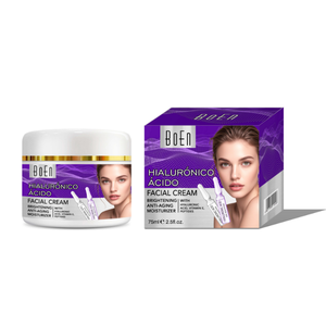 Crema acida di alta qualità da 75ml idratante crema per la cura del viso con vegana vitamina C curcuma biologica Ceramide per uso domestico - Product Image 2