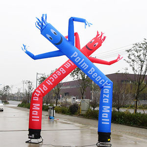 Tube Man Sky Dancer Personnalisation Impression personnalisée Hauteur 6m Skydancer gonflable Publicité Air Dancer Blower - Product Image 1