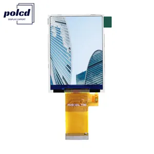 Polcd Display LCD TFT TN da 2.8 pollici risoluzione 240x320 modulo schermo LCD TFT trasmissivo MCU SPI ST7789V
