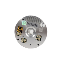 Moteur à arbre creux pour articulation robotique EtherCAT, moteur à engrenages harmoniques avec encodeur, moteur et entraînement intégrés pour exosquelette