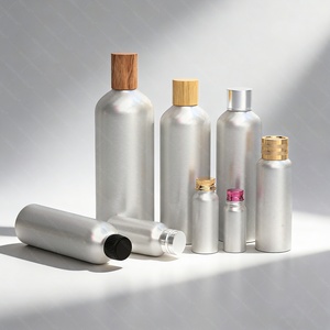 Custom 30ml 80ml 100ml 120ml 150ml 200ml 300ml 350ml 500ml 1000ml Aluminum Bottle With Screw Cap - Product Image 1