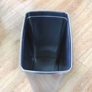 Tùy chỉnh chế biến tấm kim loại thép không gỉ vuông bên trong thùng bên trong thùng rác có thể - Product Image 2