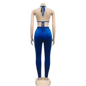Set di Abbigliamento TKS: Reggiseno, Cappotto, <span class=keywords><strong>Pantaloni</strong></span>, Completo in <span class=keywords><strong>Velluto</strong></span> per <span class=keywords><strong>Donna</strong></span>, Felpa, <span class=keywords><strong>Pantaloni</strong></span> <span class=keywords><strong>a</strong></span> Costine, Set con Cappuccio - Product Image 6