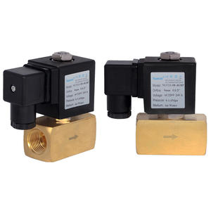 9mm orifis <span class=keywords><strong>pilot</strong></span> işletilen Piston Solenoid vana yüksek basınç yüksek akış 304 Solenoid vana 12v - Product Image 6