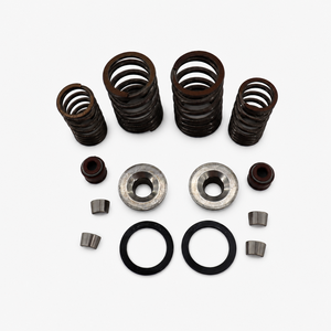 Kit de Muelles de Válvula para Motocicleta GY6 JH70 100 C110 W125CC, Kit de Muelles de Válvula para Cabeza de Cilindro, Muelle de Válvula + Asiento de Muelle + Bloqueo de Válvula - Product Image 3