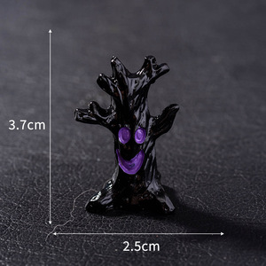 Nuevos Adornos Decorativos en Miniatura para Halloween y Pascua: Momia, Calavera, Conejo, Casa Mágica, Fantasma, Calabaza, Pequeños Adornos - Product Image 6