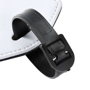 Customizable Luxury PU Leather Luggage <b>Tag</b> Soft Heat Transfer Blank for Personalized <b>Name</b> <b>Tag</b> Design Fashionable Accessory - Product Image 2