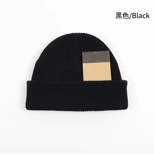 Gorro de Invierno para Hombre, Mezcla de Algodón y Acrílico, Cálido, Estilo Beanie, Deportivo, 2025, Personalizado, Reflectante, Tejido de Punto Liso, Estilo THC - Product Image 3