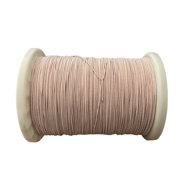 Custom 2USTC-F 0.10MM*60 Silk Covered Litz Wire for Electronic Relay