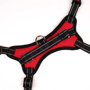 Popular medium and large breed dog saddle <b>harness</b>, explosion-proof, suitable for Teddy, Cocker Spaniel, and Samoyed dogs. - Product Image 4