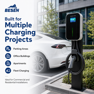 BESEN 220V EV-Ladestation OEM 32A 7kW <span class=keywords><strong>WALLBOX</strong></span> FABRIK mit Vollständigem Sicherheitsschutz - Product Image 2