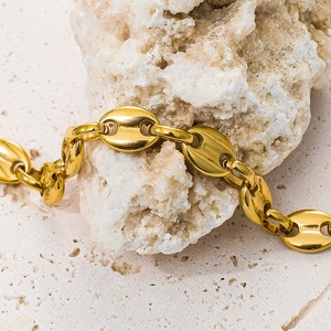 Bijoux classiques personnalisés en acier inoxydable et titane <span class=keywords><strong>de</strong></span> haute qualité <span class=keywords><strong>Bracelet</strong></span> <span class=keywords><strong>de</strong></span> grains <span class=keywords><strong>de</strong></span> <span class=keywords><strong>café</strong></span> vintage - Product Image 6