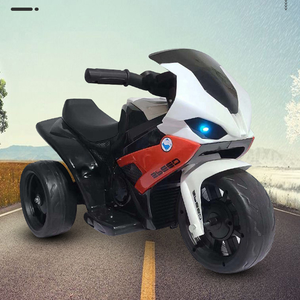 Motocicleta Eléctrica de Juguete con Luces Musicales, de Plástico ABS, con Batería, para Niños de 2 a 4 y de 5 a 7 Años, con Control Remoto - Product Image 4