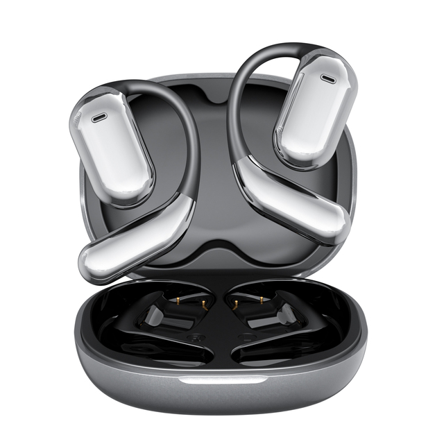 2026 Sports Wireless Earbuds Q16 TWS Earphones AI Translation Touch Screen Digital Display BT 5.3