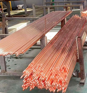 Matériau de mise à la terre de protection contre la foudre de 14,2 mm, acier plaqué cuivre rond, parafoudre de 14,2 x 2440 - Product Image 1