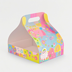 <strong>Buy</strong> Gift <strong>Box</strong> Rigid Cardboard Packaging <strong>Box</strong> with Pantone Colors for Fried Chicken and Empanadas for Storage and Presentation - Product Image 5