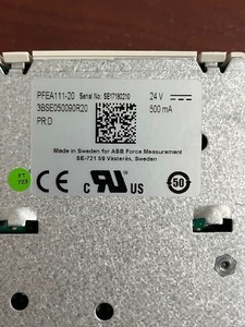 PFEA111-20 PR:D 3BSE050090R20 ตัวควบคุมแรงดึง 2 ช่องสัญญาณโหลดเซลล์ คอนโทรลเลอร์ PLC - Product Image 3
