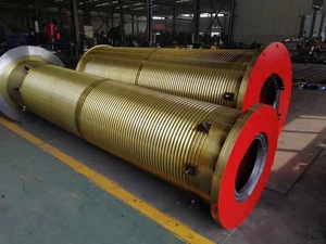 ชุดประกอบดรัมคู่ประสิทธิภาพสูงสำหรับเครนจับคู่คานขนาด 5-100 ตัน - Product Image 5