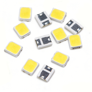 Vente en gros de puces LED San'an 5050 SMD RGB RGBW avec circuit intégré, diodes LED blanc froid pour bandes lumineuses - Product Image 1