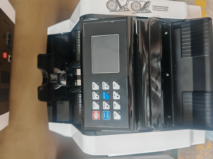 Contador de Billetes Portátil <span class=keywords><strong>GORO</strong></span> GR-169 de Alta Calidad con Detección UV/MG, Pantalla LCD, Velocidad de 1000 Piezas/min para Contar Monedas - Product Image 3