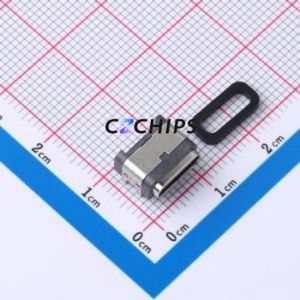 ZX-TYPEC-WTM648-2 USB Connector SMD Connector ( Connector Type: Type-C )( Gender: Female )( Mounting Type: Horizontal Mount ) - Product Image 1